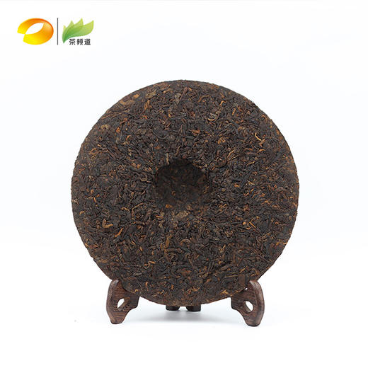 普洱茶  李记谷庄  2017年候爵号熟饼  380g 商品图1