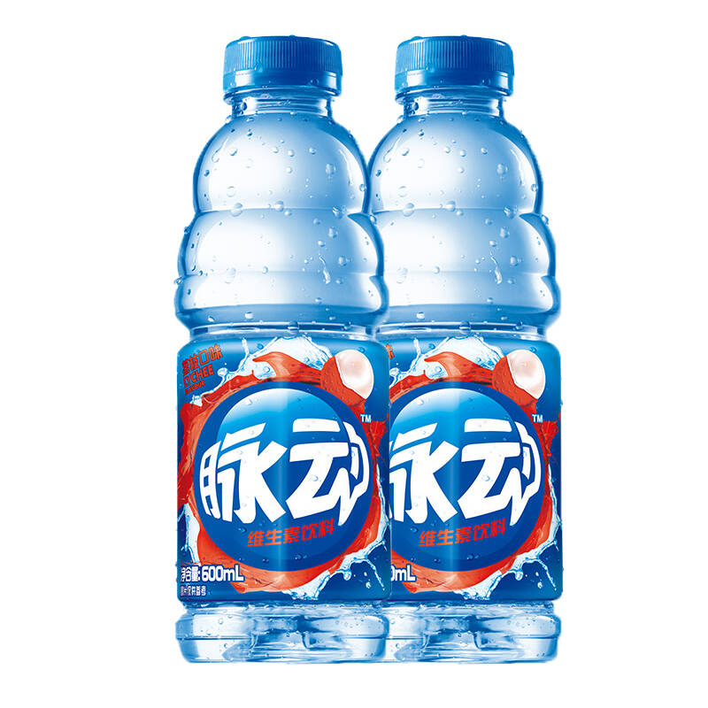 脉动(mizone) 维生素饮料 荔枝味 600ml