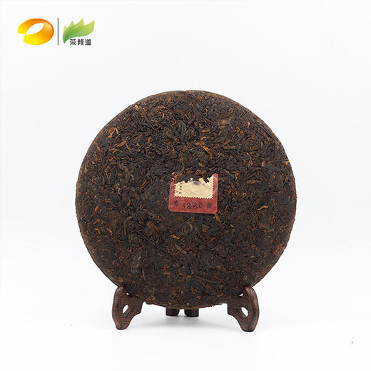 普洱茶  李记谷庄  2017年候爵号熟饼  380g 商品图3