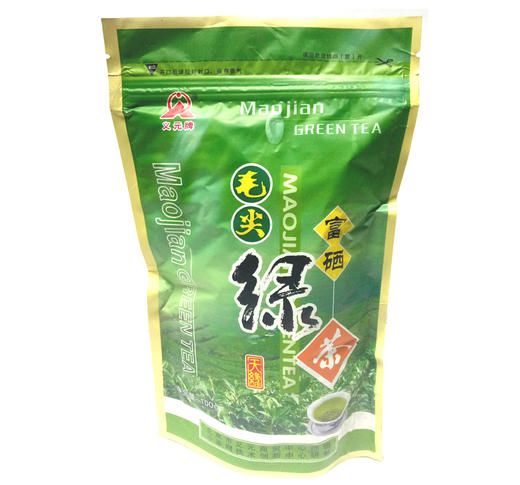 义元富硒毛尖绿茶 补充元素 100g 商品图0