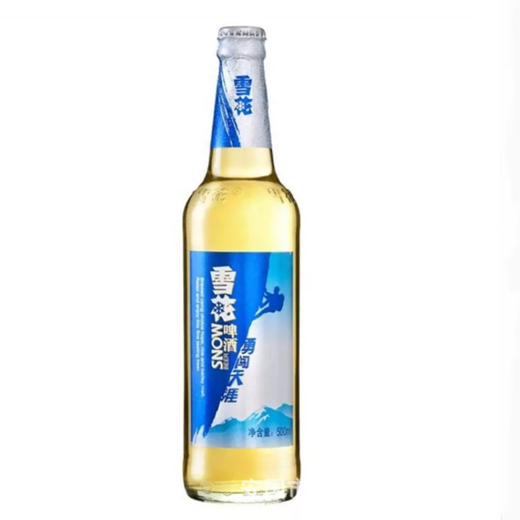 雪花啤酒(snowbeer)勇闯天涯 500ml*12听 整箱装