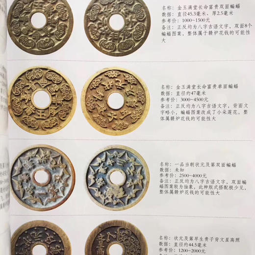 《中国花钱图录》（龚士元著） 商品图9