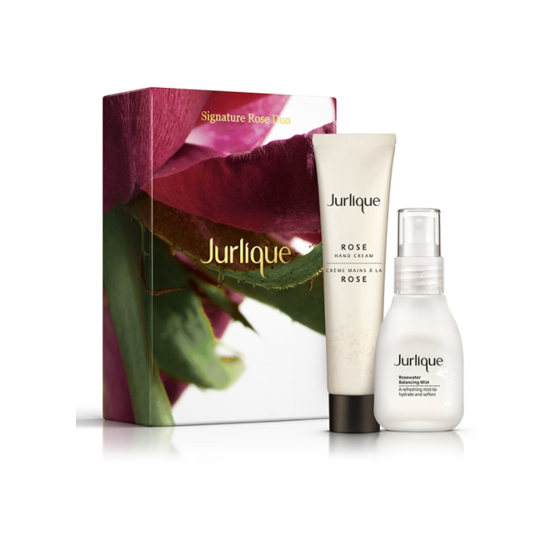 【新西兰仓】jurlique茱莉蔻signature rose duo玫瑰套装 两件套 0.