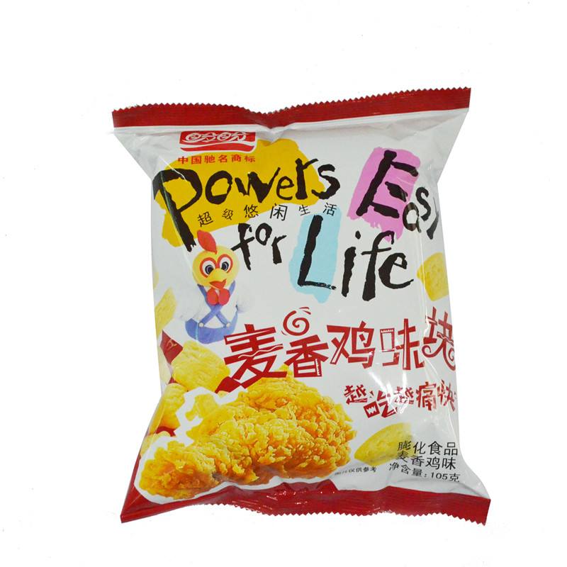 盼盼 麦香鸡块105克