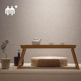 竹加 竹制知几折叠桌 餐桌电脑桌飘窗桌