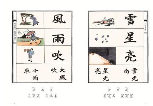 写给孩子的识字课本 拼音幼童识字 民国教育家王一鸣著 商品图1
