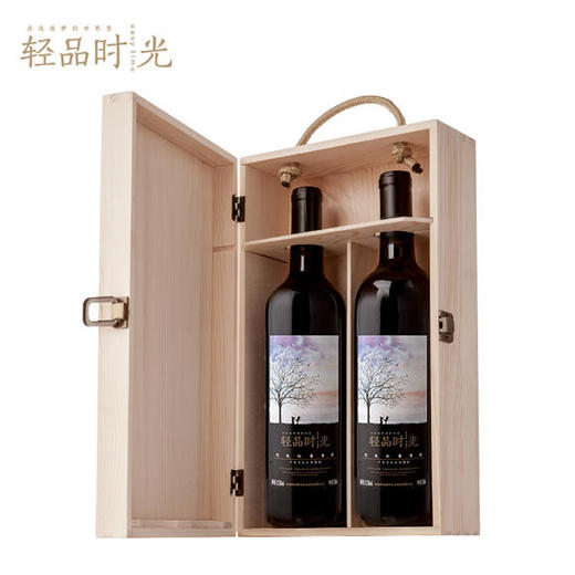 (永久下架)感恩组合--天伦太湖蟹配红酒组合 商品图1