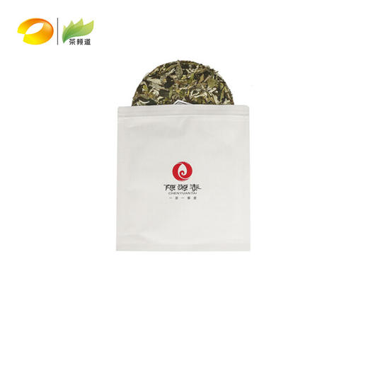 【积分商城】陈源泰 福鼎白茶 俭  白牡丹薄饼 50g 商品图0