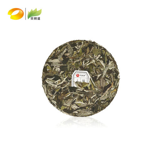 【积分商城】陈源泰 福鼎白茶 俭  白牡丹薄饼 50g 商品图1