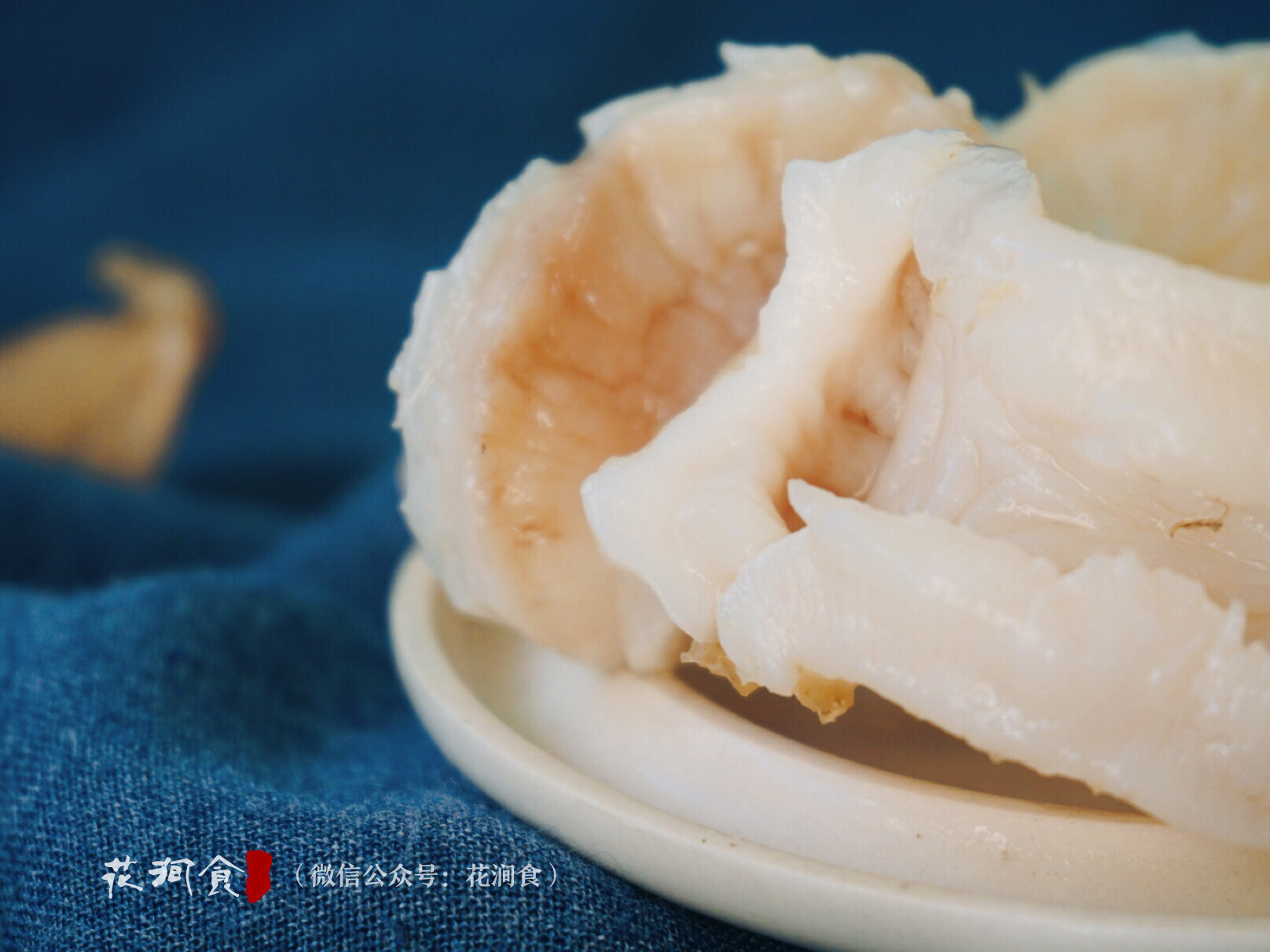 滋补养颜 | 新西兰进口鳕鱼lingfish花胶 送4寸炖