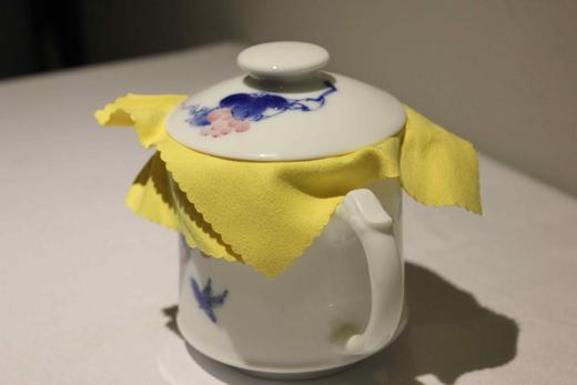 诚德轩 陶瓷茶杯 景德镇瓷器茶具办公杯茶杯五彩果实飘香 商品图0