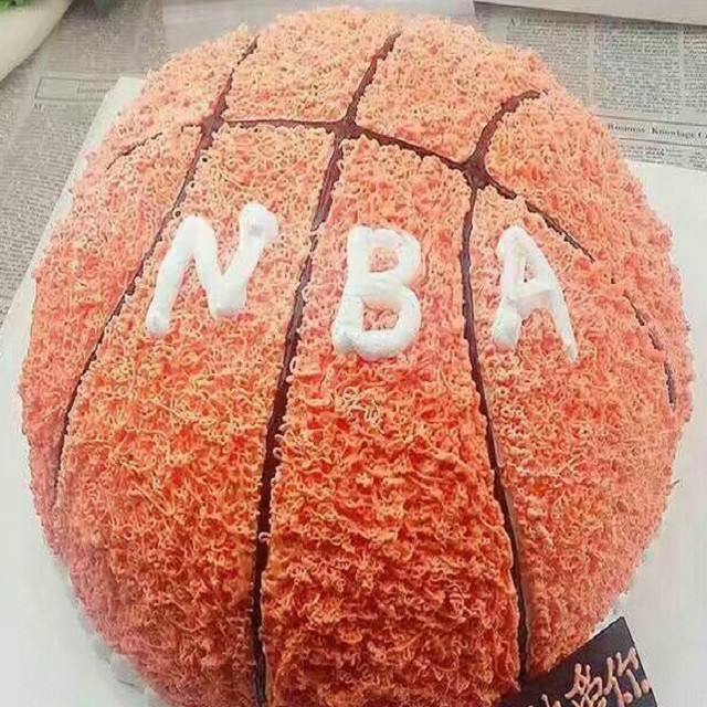 nba篮球蛋糕