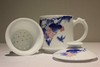 诚德轩 陶瓷茶杯 景德镇瓷器茶具办公杯茶杯五彩果实飘香 商品缩略图2