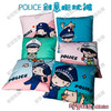 警察卡通抱枕（被子） 商品缩略图0