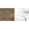 宋画花鸟白描底稿-佚名《鹌鹑图》-斗方小品册页-GH51 商品缩略图0
