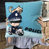 警察卡通抱枕（被子） 商品缩略图6