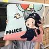警察卡通抱枕（被子） 商品缩略图7