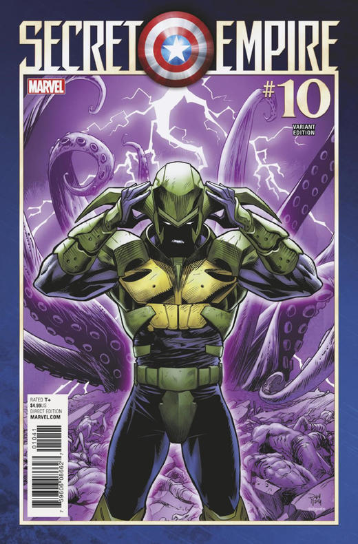 变体 秘密帝国 Secret Empire 008-010 商品图3