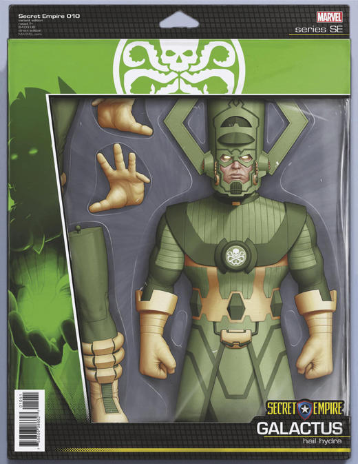 变体 秘密帝国 Secret Empire 008-010 商品图2