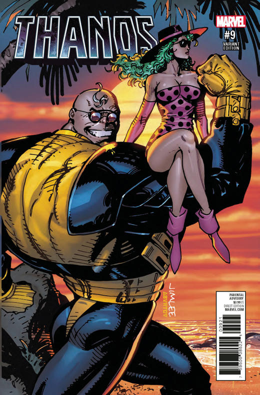 灭霸 主刊 Thanos V2（2016）变体 商品图6