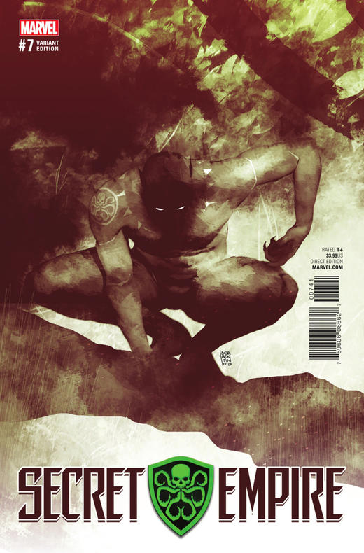 变体 秘密帝国 Secret Empire 001-007 商品图3