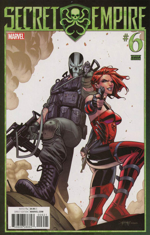 变体 秘密帝国 Secret Empire 001-007 商品图10