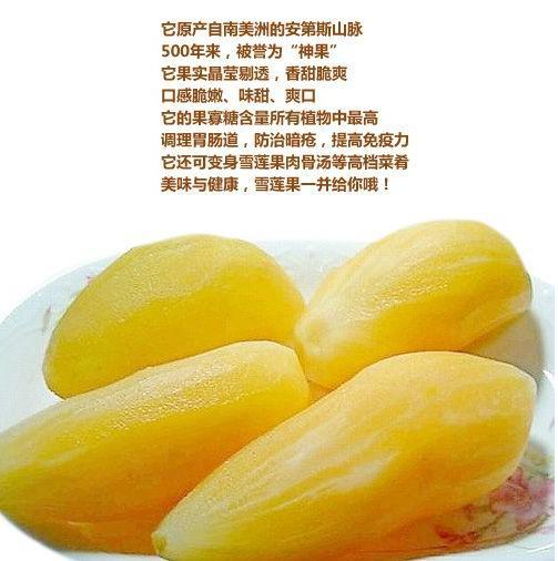 雪莲果 商品图0