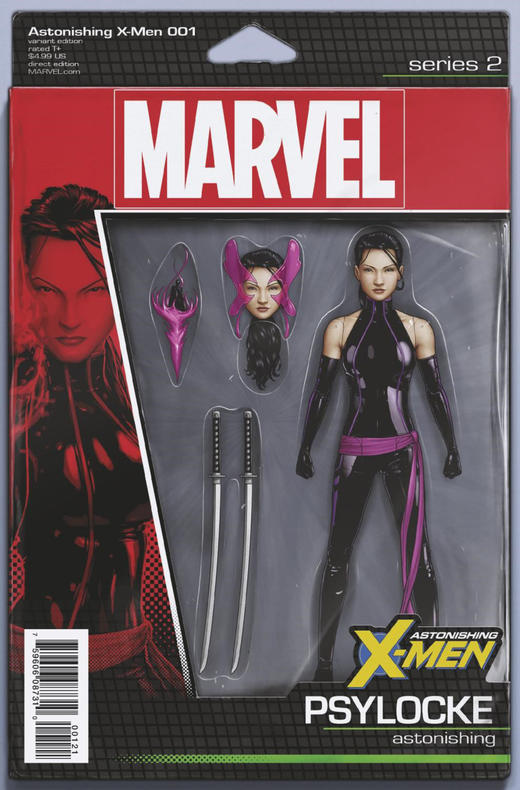 惊世骇俗X战警 主刊 Astonishing X-Men V4（2017）变体 商品图11