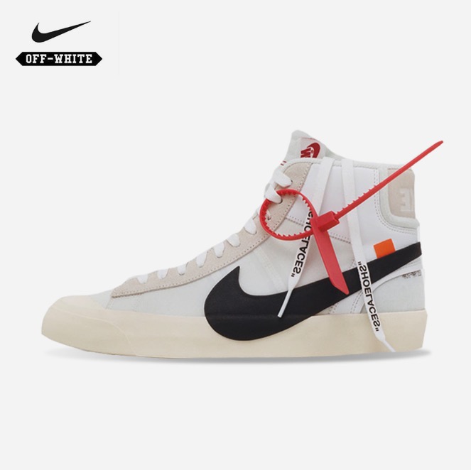 【off-white】nike x off-white blazer mid ow联名开拓者