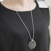 「婚礼进行曲」白金镶钻唱片吊坠 商品缩略图6