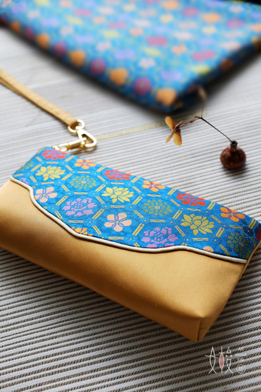 宋锦收纳包 ○如梭坊 商品图2