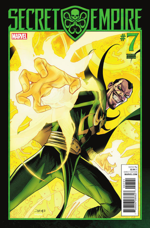 变体 秘密帝国 Secret Empire 001-007 商品图2