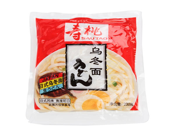 寿桃乌冬面200g