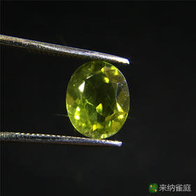 天然橄榄石裸石