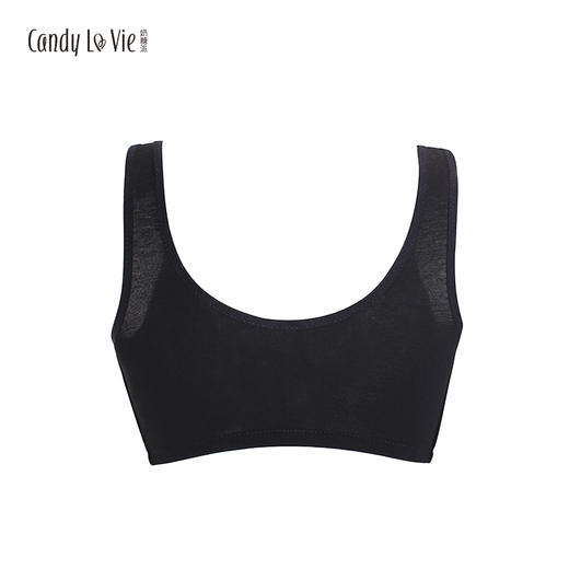 奶糖派Candy La Vie无钢圈睡眠内衣 【661型】如墨 商品图2