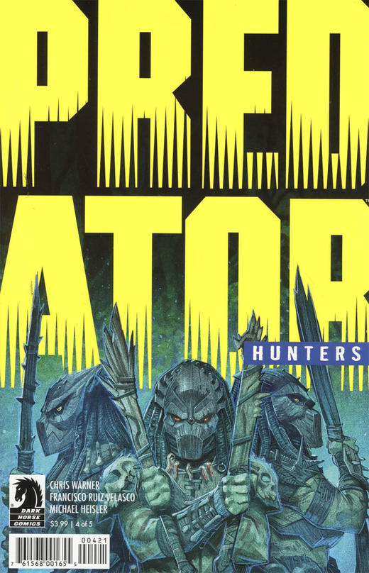 变体 铁血战士  Predator Hunters 商品图0
