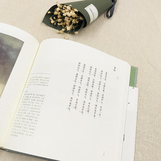 《诗经选：张大千插图珍藏版》《诗经》 |  诚挚自然细腻悠扬 张大千 |  泼彩神韵清丽雅逸  中国首部诗歌总集 +“五百年来第一人” 随书配套独家音频 扫描书内二维码 听配乐朗读。 商品图4