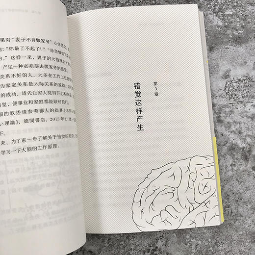《错觉的法则：识破大脑诡计的思维管理法》教你如何向大脑输入正向记忆数据，重建思维结构，塑造成功大脑与成功人生。 商品图2