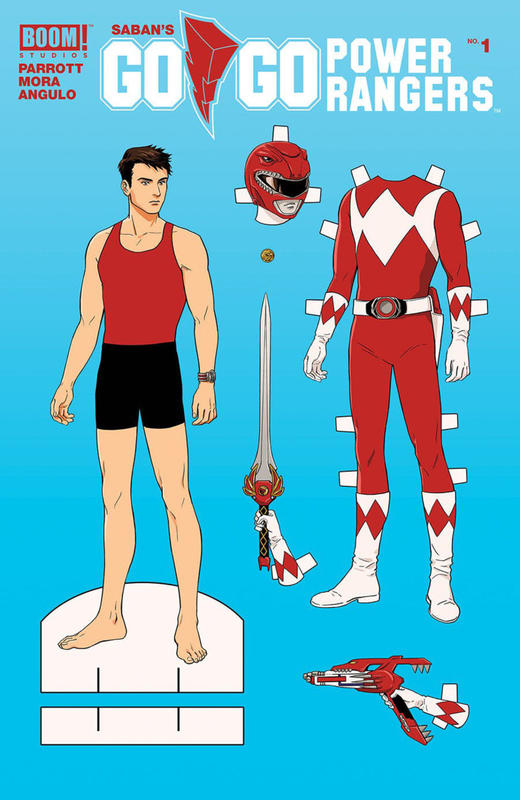 冲啊 恐龙战队 Go Go Power Rangers（2017）变体 商品图1