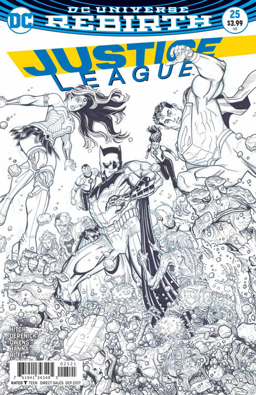 正义联盟 V3 主刊 Justice League V3（2016）变体 商品图8