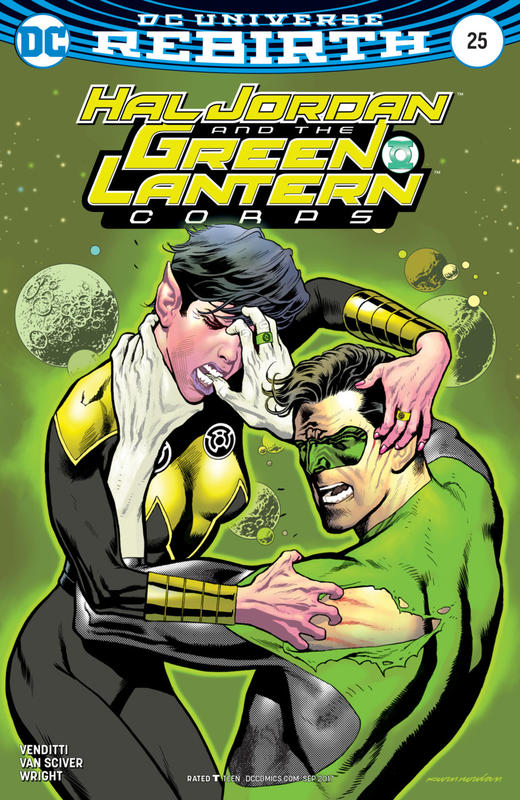 哈尔乔丹与绿灯军团 主刊 Hal Jordan and the Green Lantern Corps（2016）变体 商品图13