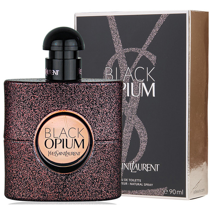 ysl black opium圣罗兰 黑鸦片淡香水edt30 50 90ml