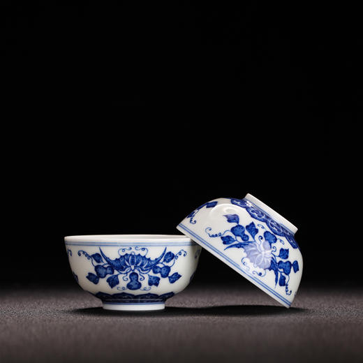 宝瓷林青花福禄双全杯 商品图1