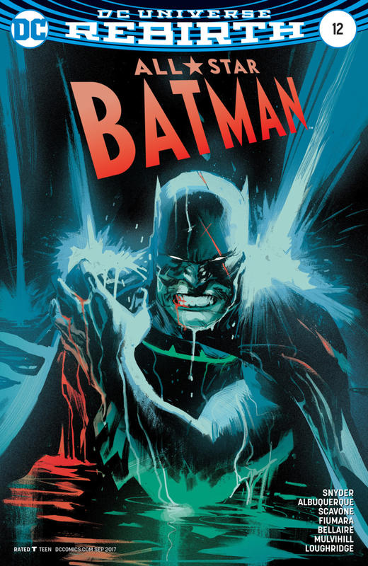 全明星蝙蝠侠 主刊 All Star Batman（2016）变体 商品图3