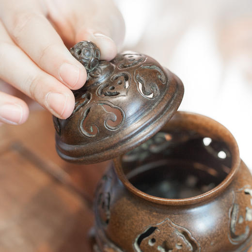 小号帝王炉（紫铜手工锻造炉） 商品图1