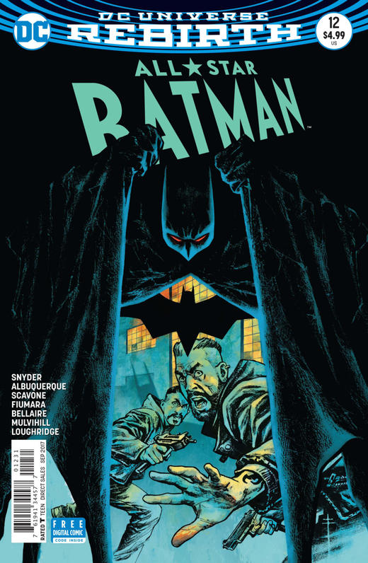 全明星蝙蝠侠 主刊 All Star Batman（2016）变体 商品图2