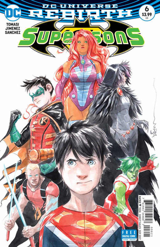 变体 超凡双子 Super Sons 商品图4