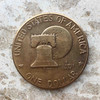 美国1976年LIBERTY一美金纪念铜币 商品缩略图1