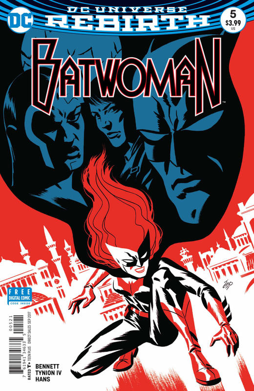 变体 蝙蝠女侠 Batwoman Vol 2 商品图0