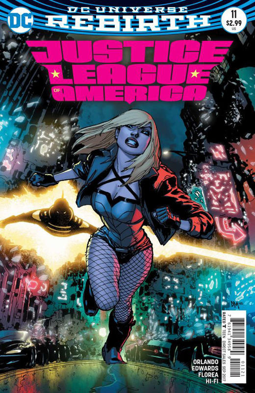 美国正义联盟 V5 主刊 Justice League Of America V5（2017）变体 商品图14